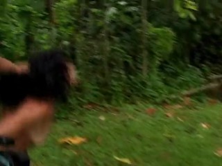 Katja Kassin - Masturbation Outdoor by snahbrandy