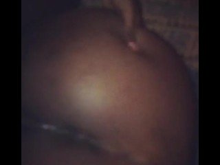 black doll lips on a huge dick