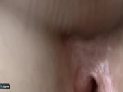 Sexy blonde bimbo fucking guy