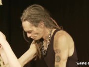 Hairy pussy fisted 