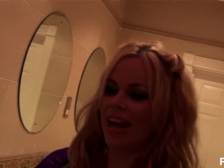 Blonde Russian Slut Fucked