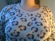 Big boobs and candle wax