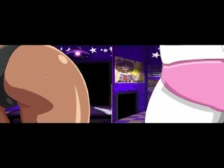 Lelu Love-Naked Femdom Food Crushing 1of3