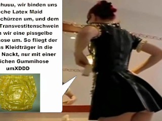 Cute chubby amateur emo in stockings has some nice big tits