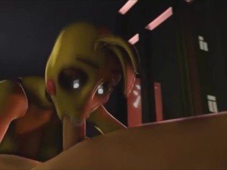 Lesbian gimp with her master