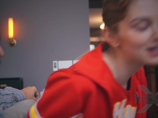 Guy getting dick fucked with by hot girls