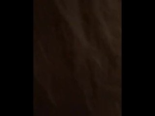 my cock cumming hard