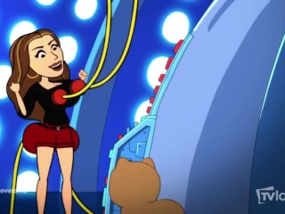 Skinny Girls Vs Huge Strapon Cock