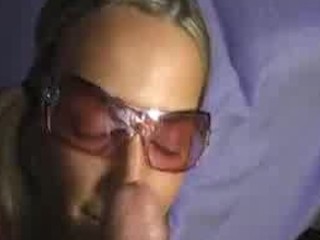 Blond fucked and titties creamed