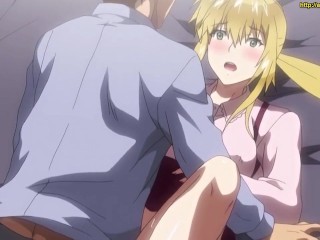 Female stay over with cunt licking and dildo fucking