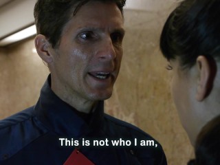 Blonde licked fingered and fucked on the bed