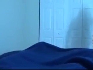 Young black cigarette smoker in lingerie gives an awesome interracial blowjob