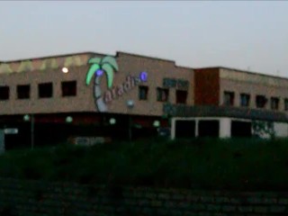 Nice hard doggy style fuck for this cute emo tattoo girl with great young tits