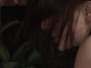 Broad has lesbo sex and gets double penetrated