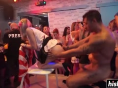 Incredible orgy with addictive sluts who suck
