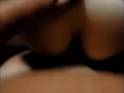 My Young BBW Playing while sucking
