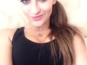 Redhead double toy orgasm