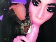 Cum filled wife makes the cuckold worship