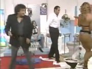 Blonde gets fucked by black dick