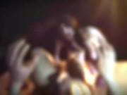 Mother eats her stepson's GF cunt
