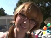 Sexy MILF loves to suck and fuck