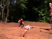 Cute Brunettes Bebe Gets Fucked Doggy Style
