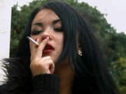 Girl Masturbating