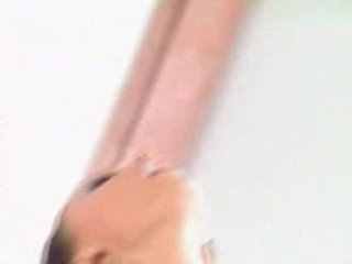 Kinky Schoolgirl masturbates while sucking dick
