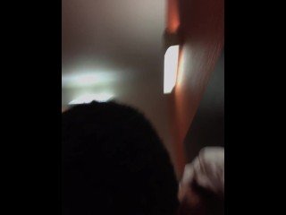 Ponytail And Braces POV Handjob