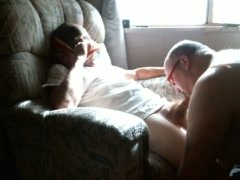 Buddy came to fast