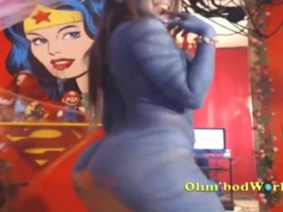 Hot babe gets anal sex from old pervert