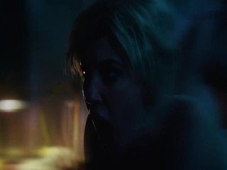 Granny With Dentures Sucks My Dick in The Woods