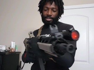 hard blow