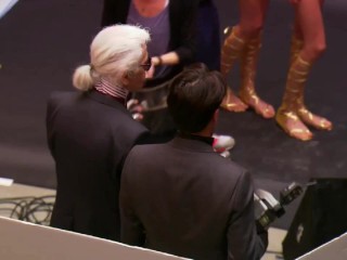 He and his wife