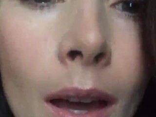 Sexy blondes suck cock in bar then get fucked by guy