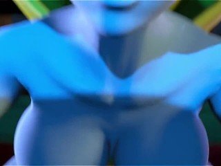 Close up of creaming and jerking my fresh shaved cock