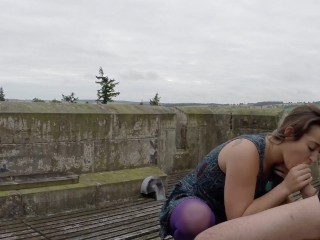 British slut Angel Long gets fucked by 3 BBC's