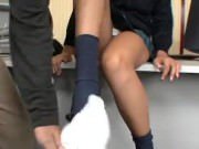 Tranny works on studs behind