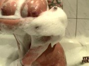 Fat body in ice-cream fucked doggy style 