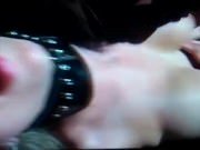 Stockinged Mikki Masturbates And Dildos Pussy