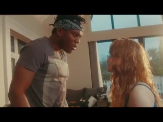 Doggie BBC bareback fuck.