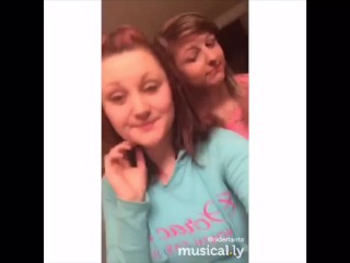 Sexy Domme fucks two men