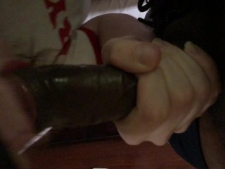 Fat sissy outdoor #5