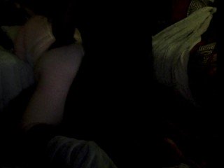 My ex lets me cum on her tongue through skype