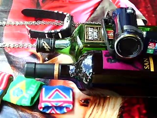 Syvlie fucked in the street by 2 guys