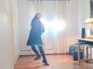 Tribute to young sexy lady