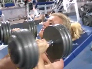 Pierced German MILF with lots of pussy piercings sex