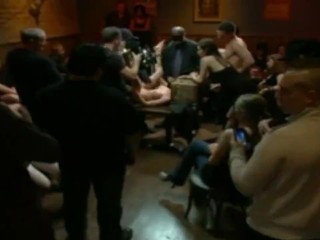 Big Dick Bitch and Ts Kimmy Breaking down a Thug