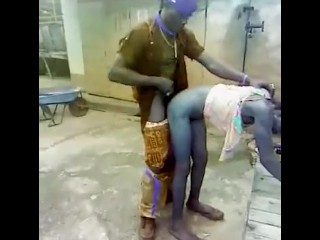 Well deserved facial for german redhead