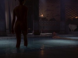 Jasmine Black and Liza del Sierra Poolfucking